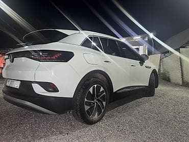 дрифт карта: Volkswagen ID.4: 2022 г., Вариатор, Электромобиль, Лифтбек — 4