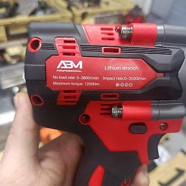 snap on: Аккумуляторный ударный гайковерт ABM Professional - Тип: Lithium — 2