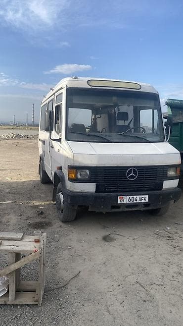 Mercedes-Benz Vario: 1995 г., 3.3 л, Механика, Дизель, Фургон
