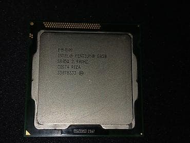 1155 комплект: Процессор для ПК, Б/у, Intel Pentium, 2 ядер — 1