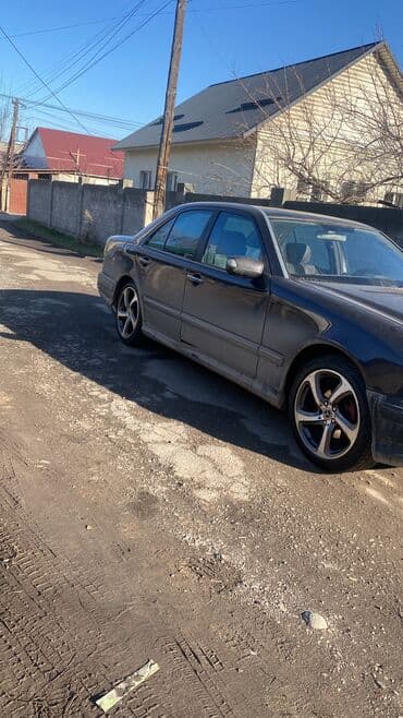 мерседес гл: Mercedes-Benz E-Class: 2000 г., 3.2 л, Типтроник, Бензин, Седан — 10