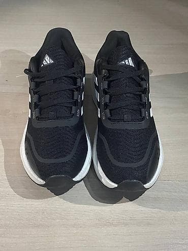 Мужские кроссовки, 41, Adidas, Новый, цвет - Черный