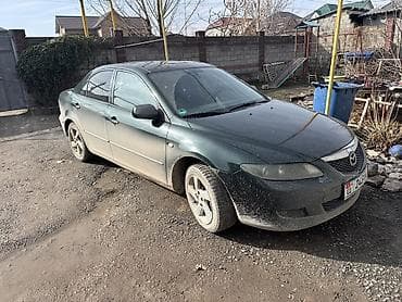 mazda a6: Mazda 6: 2002 г., 2 л, Автомат, Бензин, Седан — 1