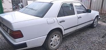 порог мерс 124: Mercedes-Benz W124: 1986 г., 3 л, Автомат, Дизель, Седан — 2