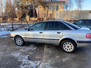 глушитель на бмв: Audi 80: 1994 г., 2 л, Седан — 2