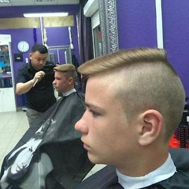 Мужские стрижки на дому .в любом -стиле. приеду в любой район Бишкека