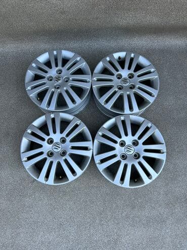 vossen: Литые Диски R 15 Enkei, Комплект, отверстий - 4, Б/у — 2