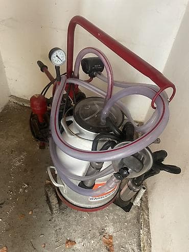 Срочно продам доильный аппарат почти новый пользовались несколько раз