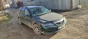 Mazda 6: 2004 г., 2 л, Механика, Бензин, Универсал