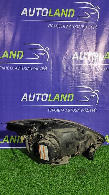 fit 2: Передняя правая фара Honda 2002 г., Б/у, Оригинал, Япония — 3