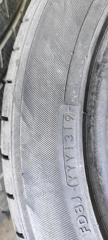 юмз шина: Шины 225 / 50 / R 16, Лето, Б/у, Пара, Легковые, Япония, Yokohama — 5