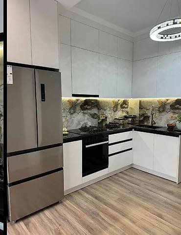 купить бишкек: 2 комнаты, 78 м², Дизайнерский ремонт — 1