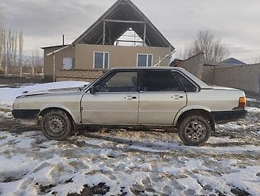 опель зафира б: Audi 80: 1986 г., 1.8 л, Механика, Бензин, Седан — 4