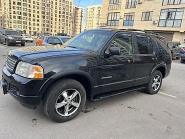 машина 1000: Ford Explorer: 2002 г., 4.6 л, Автомат, Бензин, Внедорожник — 2