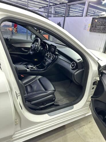 мерседес дубл кабина: Mercedes-Benz C-Class: 2016 г., 2.2 л, Автомат, Дизель, Универсал — 2