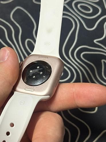 galaxy 6: Apple Watch 10 42 mm АКБ 98. Состояние идеальное. Есть чеки и — 3