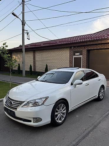 тиволи машина: Lexus ES: 2010 г., 3.5 л, Автомат, Газ, Седан — 6