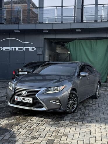 автокраска в баллончиках бишкек: Lexus ES: 2013 г., 2.5 л, Вариатор, Гибрид, Седан — 1