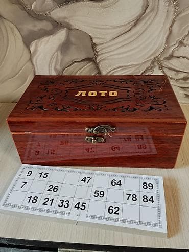 Игрушки: Игрушка лото — 1