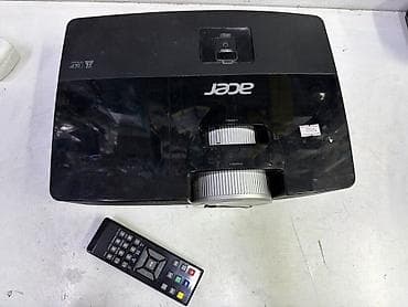 проекторы асер: Проектор Acer DLP с пультом ДУ - Технология проекции: DLP (логотип на — 2