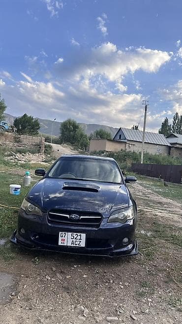 forester 2017: Subaru Legacy: 2003 г., Автомат, Седан — 2