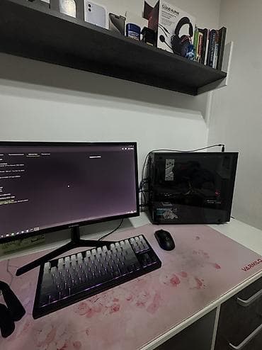 microsoft surface pro lte: Монитор, Samsung, Б/у, ЭЛТ, 24" - 25" — 1