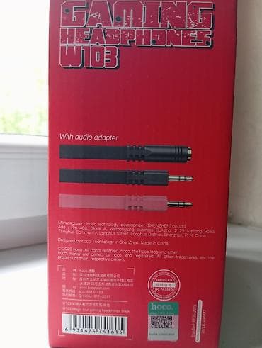 bluetooth keyboard: Игровые наушники Hoco W103 - Тип: полноразмерные проводные наушники с — 4