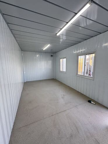 дом в кунтуу: Готовый модульный дом 6×3 м — утеплённый, с электрикой и отделкой! — 13