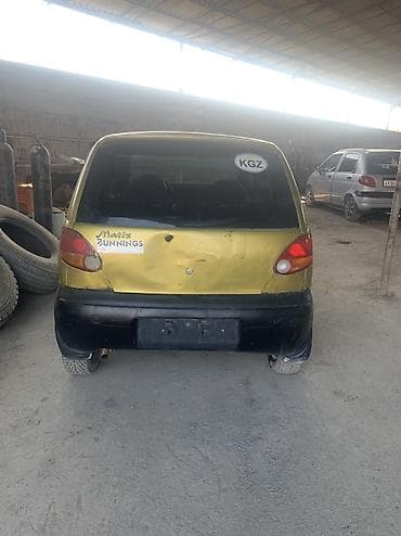 наборы ключей б у: Daewoo Matiz: 2001 г., 0.8 л, Механика, Бензин, Седан — 6