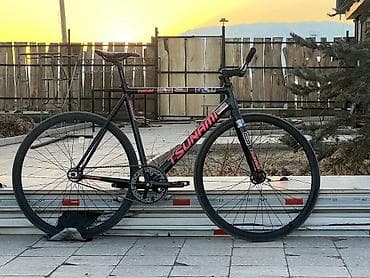 fixe gear: Шоссейный велосипед, Tsunami — 2