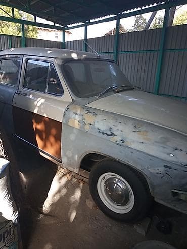 lada 2113: ГАЗ 24 Volga: 1963 г., 2.4 л, Механика, Бензин, Седан — 1