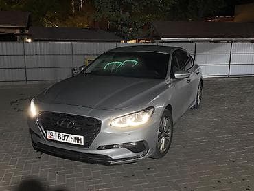 jetta 2: Hyundai Grandeur: 2019 г., 3 л, Автомат, Газ, Седан — 4