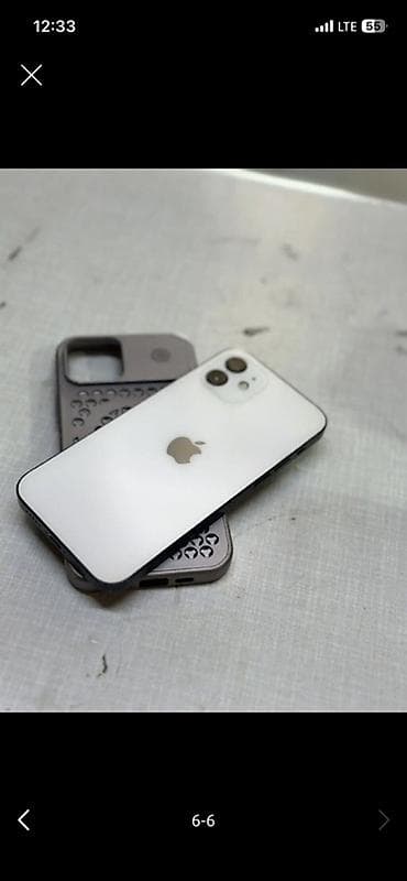apple airpods 2: IPhone 12, 128 ГБ, Белый, Чехол, 100 % — 4