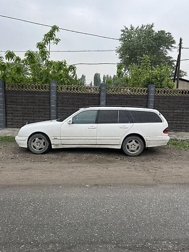 е34 дизель: Mercedes-Benz E-Class: 2002 г., 2.2 л, Автомат, Дизель, Универсал — 5