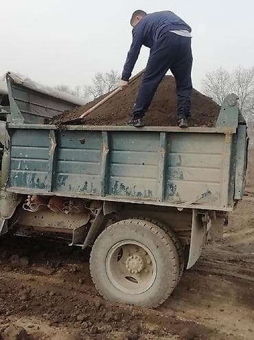 Чернозем, Перегной, доставка по городу Бишкек. Плодородный слой почвы