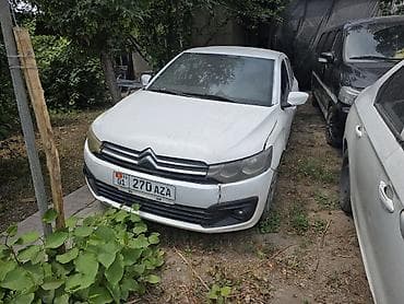 Citroen C-Elysee: 2018 г., 1.6 л, Механика, Бензин, Седан — 1