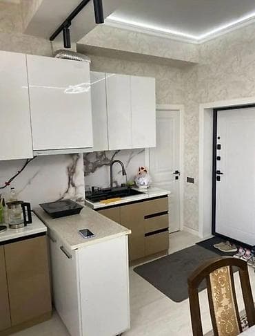 52: 2 комнаты, 50 м², Элитка, 7 этаж, Евроремонт — 2