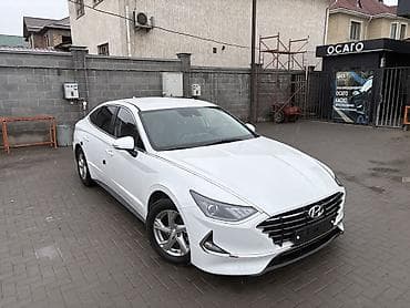 Hyundai Sonata: 2020 г., 2 л, Автомат, Бензин, Седан