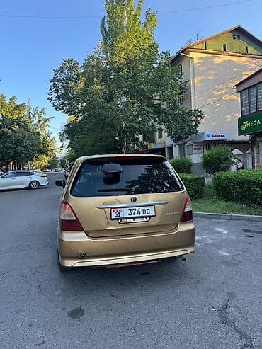 Транспорт: Honda Odyssey: 2001 г., 2.3 л, Автомат, Газ, Универсал — 4