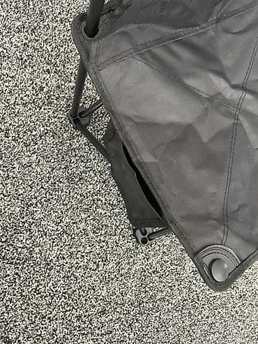 я ищу табуретки: Походный складной стул, Другой материал, цвет - Черный — 2