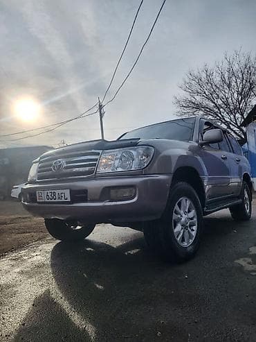 jeep zj: Toyota Land Cruiser: 2003 г., 4.7 л, Автомат, Бензин, Внедорожник — 2