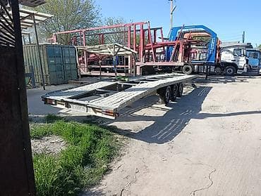 прицеп легковой цена: Прицеп, Special trailer, Автовоз — 4