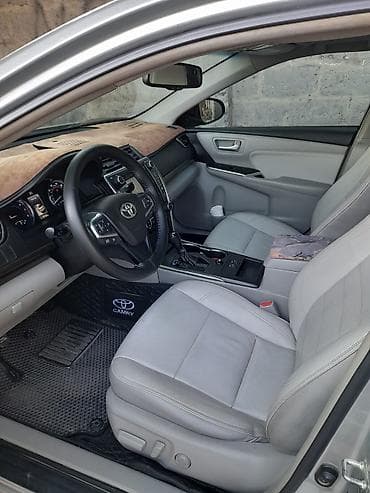 2016: Toyota Camry: 2016 г., 2.5 л, Автомат, Бензин, Седан — 4