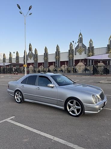 ремонт гидронасоса: Mercedes-Benz E-класс AMG: 2000 г., 5.4 л, Автомат, Бензин, Седан — 1