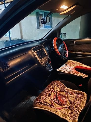 вениа: Honda Stream: 2001 г., 1.7 л, Автомат, Бензин, Минивэн — 3