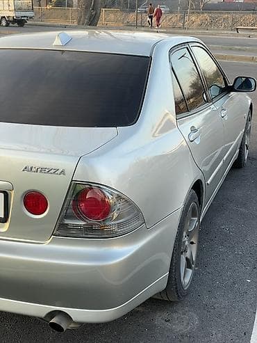 w211 e500: Toyota Altezza: 2001 г., 2 л, Автомат, Бензин, Седан — 2