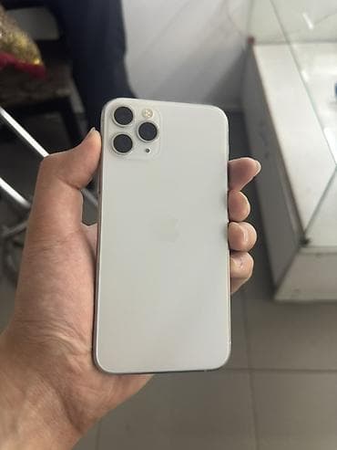 IPhone 11 Pro, 256 ГБ, Серебристый, 85 %