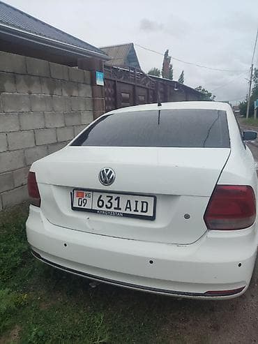 jetta 6: Volkswagen Polo: 2013 г., 1.6 л, Робот, Седан — 3