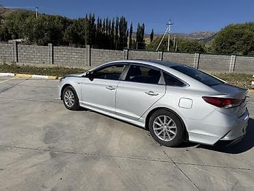 фара kia rio: Hyundai Sonata: 2018 г., 2 л, Автомат, Газ, Седан — 3
