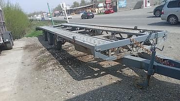 ру: Прицеп, Special trailer, Автовоз, 7 т, Б/у — 1